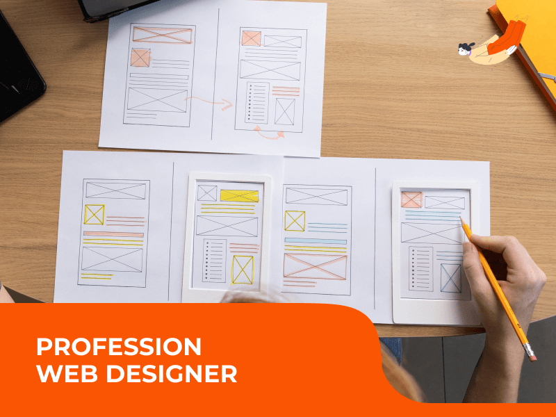 Profession web designer