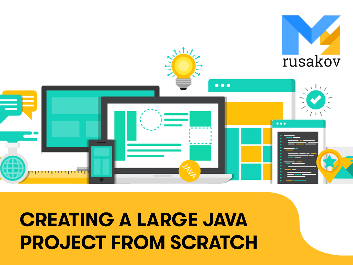 Creating a large Java project from scratch