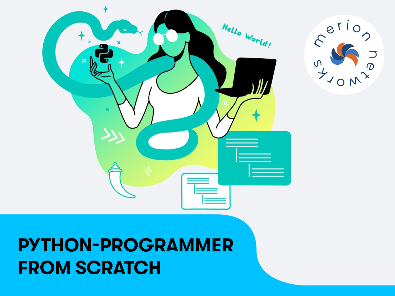 Python-programmer from scratch