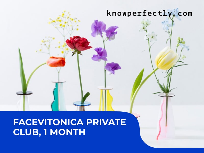 FaceVitonica Private Club, 1 month