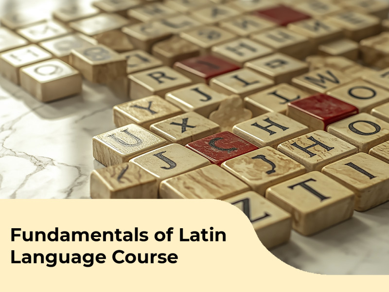 Fundamentals of Latin Language Course
