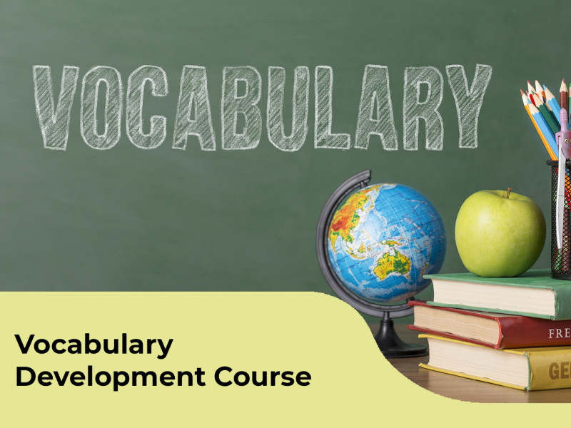 Vocabulary Development Course